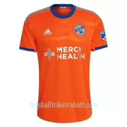 Günstige FC Cincinnati Herrentrikot Auswärts 2022/23 Kurzarm Günstige FC Cincinnati Herrentrikot Auswärts 2022/23 Kurzarm