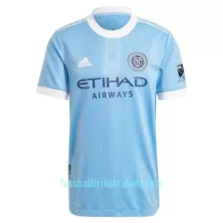 Günstige New York City FC Herrentrikot Heim 2022 Kurzarm Günstige New York City FC Herrentrikot Heim 2022 Kurzarm