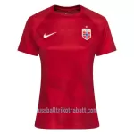 Günstige Norwegen Damentrikot Heim 2022/23 Kurzarm