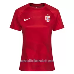 Günstige Norwegen Damentrikot Heim 2022/23 Kurzarm Günstige Norwegen Damentrikot Heim 2022/23 Kurzarm