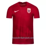Günstige Norwegen Herrentrikot Heim 2022/23 Kurzarm