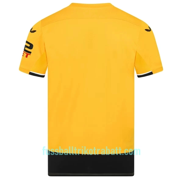 Günstige Wolverhampton Herrentrikot Heim 2022/23 Kurzarm