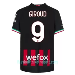 Günstige AC Mailand Giroud 9 Herrentrikot Heim 2022/23 Kurzarm Günstige AC Mailand Giroud 9 Herrentrikot Heim 2022/23 Kurzarm