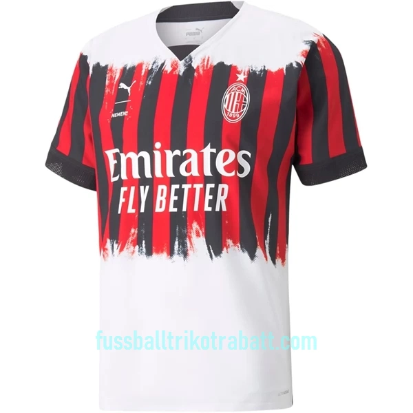 Günstige AC Mailand Ibrahimovic 11 Herrentrikot Vierte 2022/23 Kurzarm