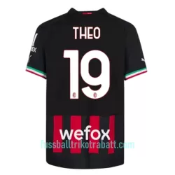 Günstige AC Mailand Theo 19 Herrentrikot Heim 2022/23 Kurzarm Günstige AC Mailand Theo 19 Herrentrikot Heim 2022/23 Kurzarm