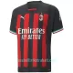 Günstige AC Mailand Theo 19 Herrentrikot Heim 2022/23 Kurzarm