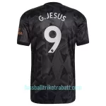 Günstige Arsenal G.Jesus 9 Herrentrikot Auswärts 2022/23 Kurzarm