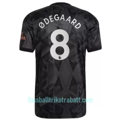 Günstige Arsenal Odegaard 8 Herrentrikot Auswärts 2022/23 Kurzarm Günstige Arsenal Odegaard 8 Herrentrikot Auswärts 2022/23 Kurzarm