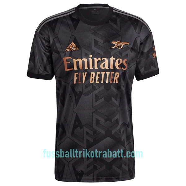 Günstige Arsenal Odegaard 8 Herrentrikot Auswärts 2022/23 Kurzarm