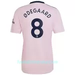 Günstige Arsenal Odegaard 8 Herrentrikot Ausweich 2022/23 Kurzarm
