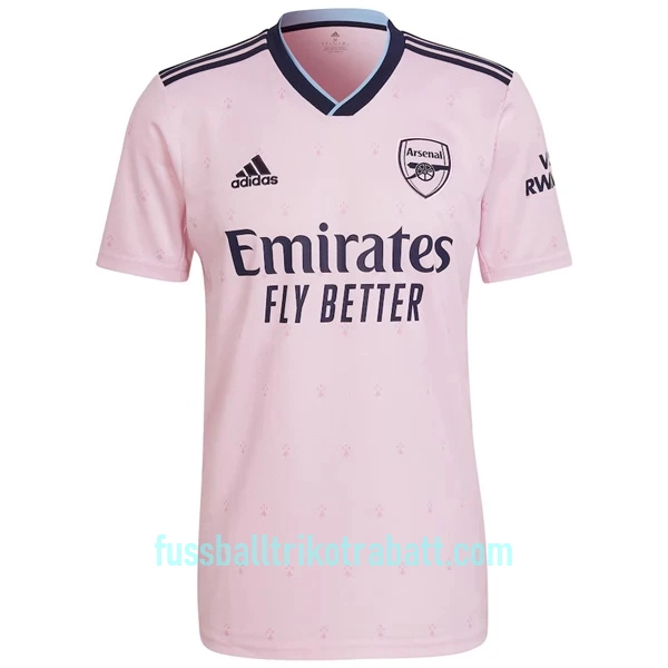 Günstige Arsenal Odegaard 8 Herrentrikot Ausweich 2022/23 Kurzarm