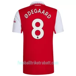 Günstige Arsenal Odegaard 8 Herrentrikot Heim 2022/23 Kurzarm Günstige Arsenal Odegaard 8 Herrentrikot Heim 2022/23 Kurzarm