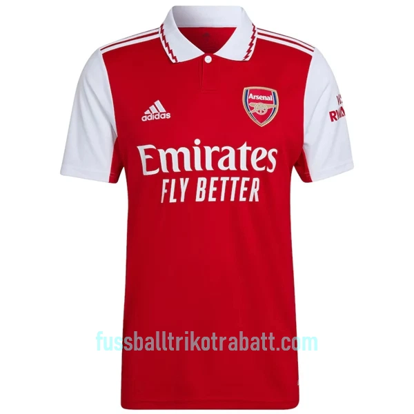 Günstige Arsenal Odegaard 8 Herrentrikot Heim 2022/23 Kurzarm