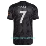 Günstige Arsenal Saka 7 Herrentrikot Auswärts 2022/23 Kurzarm