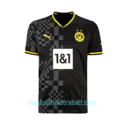 Günstige BVB Borussia Dortmund Herrentrikot Auswärts 2022/23 Kurzarm Günstige BVB Borussia Dortmund Herrentrikot Auswärts 2022/23 Kurzarm