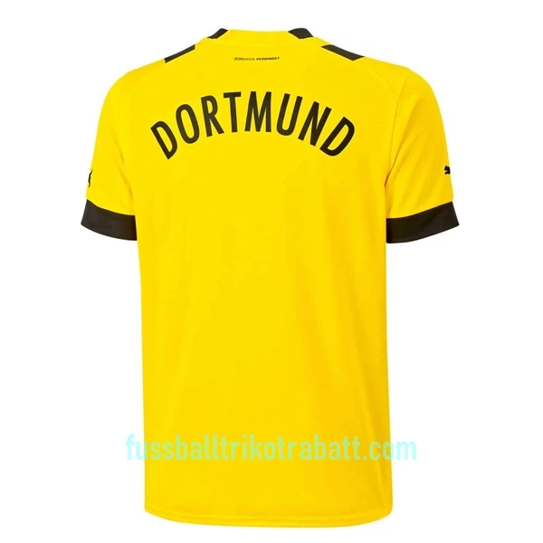 Günstige BVB Borussia Dortmund Herrentrikot Heim 2022/23 Kurzarm
