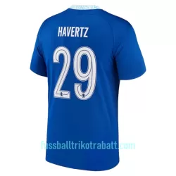Günstige Chelsea Havertz 29 Herrentrikot Heim 2022/23 Kurzarm Günstige Chelsea Havertz 29 Herrentrikot Heim 2022/23 Kurzarm