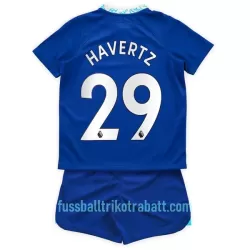 Günstige Chelsea Havertz 29 Kindertrikot Heim 2022/23 Kurzarm Günstige Chelsea Havertz 29 Kindertrikot Heim 2022/23 Kurzarm
