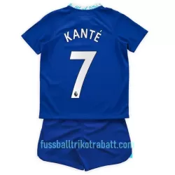 Günstige Chelsea Kante 7 Kindertrikot Heim 2022/23 Kurzarm Günstige Chelsea Kante 7 Kindertrikot Heim 2022/23 Kurzarm