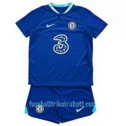 Günstige Chelsea Kindertrikot Heim 2022/23 Kurzarm Günstige Chelsea Kindertrikot Heim 2022/23 Kurzarm