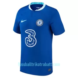 Günstige Chelsea Sterling 17 Herrentrikot Heim 2022/23 Kurzarm