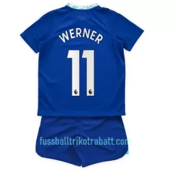 Günstige Chelsea Werner 11 Kindertrikot Heim 2022/23 Kurzarm Günstige Chelsea Werner 11 Kindertrikot Heim 2022/23 Kurzarm