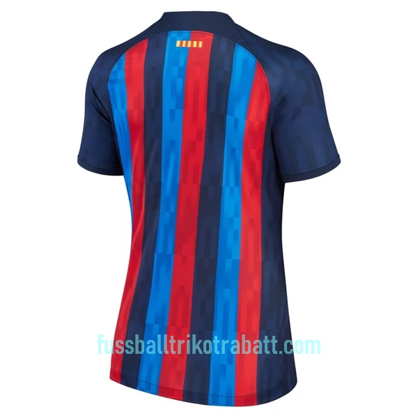 Günstige FC Barcelona Damentrikot Heim 2022/23 Kurzarm