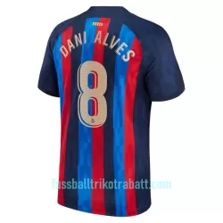 Günstige FC Barcelona Dani Alves 8 Herrentrikot Heim 2022/23 Kurzarm Günstige FC Barcelona Dani Alves 8 Herrentrikot Heim 2022/23 Kurzarm