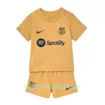 Günstige FC Barcelona Kindertrikot Auswärts 2022/23 Kurzarm