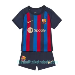 Günstige FC Barcelona Kindertrikot Heim 2022/23 Kurzarm Günstige FC Barcelona Kindertrikot Heim 2022/23 Kurzarm