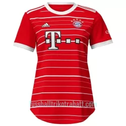 Günstige FC Bayern München Damentrikot Heim 2022/23 Kurzarm Günstige FC Bayern München Damentrikot Heim 2022/23 Kurzarm