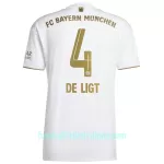 Günstige FC Bayern München De Ligt 4 Herrentrikot Auswärts 2022/23 Kurzarm