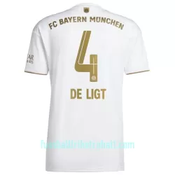 Günstige FC Bayern München De Ligt 4 Herrentrikot Auswärts 2022/23 Kurzarm Günstige FC Bayern München De Ligt 4 Herrentrikot Auswärts 2022/23 Kurzarm