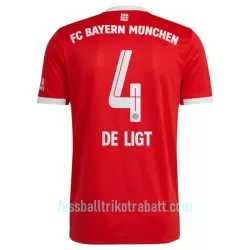 Günstige FC Bayern München De Ligt 4 Herrentrikot Heim 2022/23 Kurzarm Günstige FC Bayern München De Ligt 4 Herrentrikot Heim 2022/23 Kurzarm