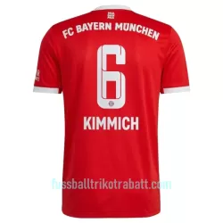 Günstige FC Bayern München Kimmich 6 Herrentrikot Heim 2022/23 Kurzarm Günstige FC Bayern München Kimmich 6 Herrentrikot Heim 2022/23 Kurzarm