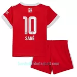 Günstige FC Bayern München Sane 10 Kindertrikot Heim 2022/23 Kurzarm