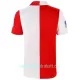 Günstige Feyenoord Kindertrikot Heim 2022/23 Kurzarm
