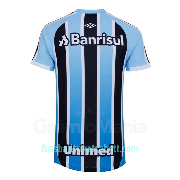 Günstige Grêmio FBPA Herrentrikot Heim 2022/23 Kurzarm
