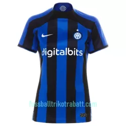 Günstige Inter Mailand Damentrikot Heim 2022/23 Kurzarm Günstige Inter Mailand Damentrikot Heim 2022/23 Kurzarm