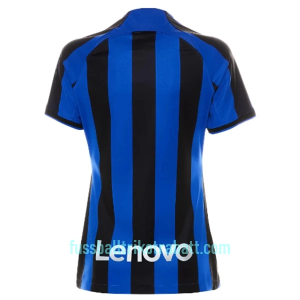 Günstige Inter Mailand Damentrikot Heim 2022/23 Kurzarm