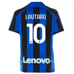 Günstige Inter Mailand Lautaro 10 Herrentrikot Heim 2022/23 Kurzarm Günstige Inter Mailand Lautaro 10 Herrentrikot Heim 2022/23 Kurzarm