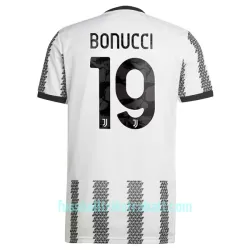 Günstige Juventus Turin Bonucci 19 Herrentrikot Heim 2022/23 Kurzarm Günstige Juventus Turin Bonucci 19 Herrentrikot Heim 2022/23 Kurzarm