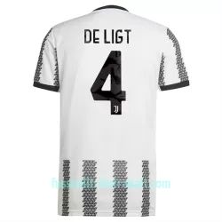 Günstige Juventus Turin De Ligt 4 Herrentrikot Heim 2022/23 Kurzarm Günstige Juventus Turin De Ligt 4 Herrentrikot Heim 2022/23 Kurzarm