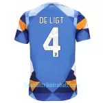 Günstige Juventus Turin De Ligt 4 Herrentrikot Vierte 2022/23 Kurzarm