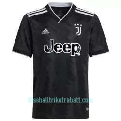 Günstige Juventus Turin Herrentrikot Auswärts 2022/23 Kurzarm Günstige Juventus Turin Herrentrikot Auswärts 2022/23 Kurzarm