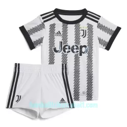 Günstige Juventus Turin Kindertrikot Heim 2022/23 Kurzarm Günstige Juventus Turin Kindertrikot Heim 2022/23 Kurzarm