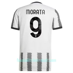 Günstige Juventus Turin Morata 9 Herrentrikot Heim 2022/23 Kurzarm Günstige Juventus Turin Morata 9 Herrentrikot Heim 2022/23 Kurzarm