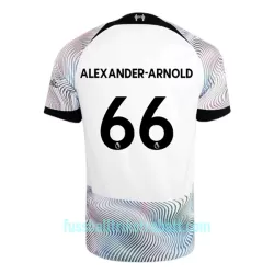 Günstige Liverpool Alexander-Arnold 66 Herrentrikot Auswärts 2022/23 Kurzarm