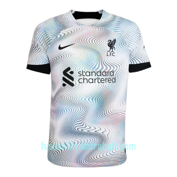 Günstige Liverpool Alexander-Arnold 66 Herrentrikot Auswärts 2022/23 Kurzarm