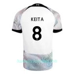 Günstige Liverpool Keita 8 Herrentrikot Auswärts 2022/23 Kurzarm